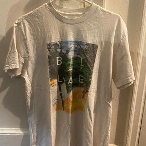 Billabong Graphic T Shirt Size Mens
